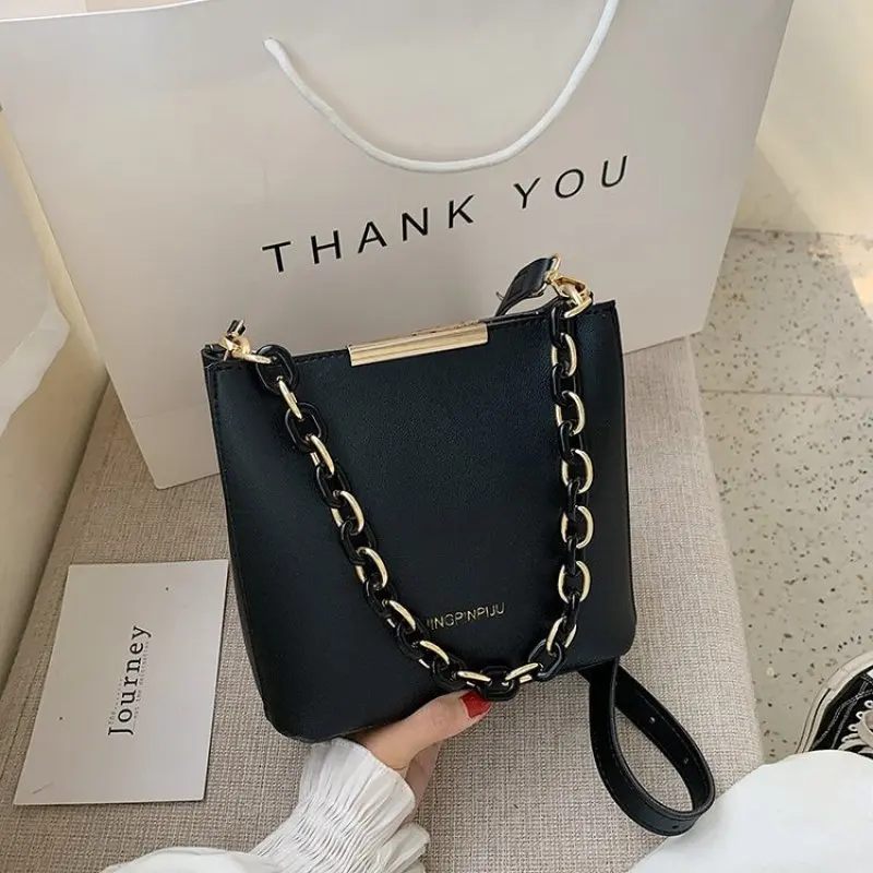 

Small Bag Women's Bag 2020 New Trend Instagram Versatile Single-shoulder Cross-body Bag Web Celebrity Fashion Bucket Bag