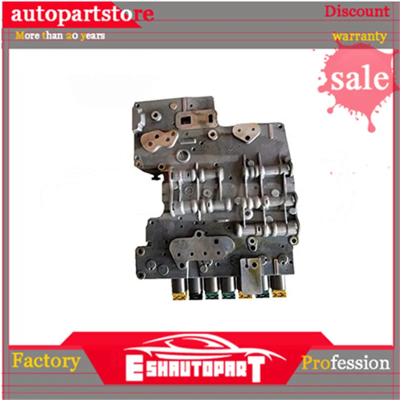 Восстановленный 6HP19/ZF6HP19 6HP26/ZF6HP26 клапан boby 6 SP RWD Подходит для AUDI