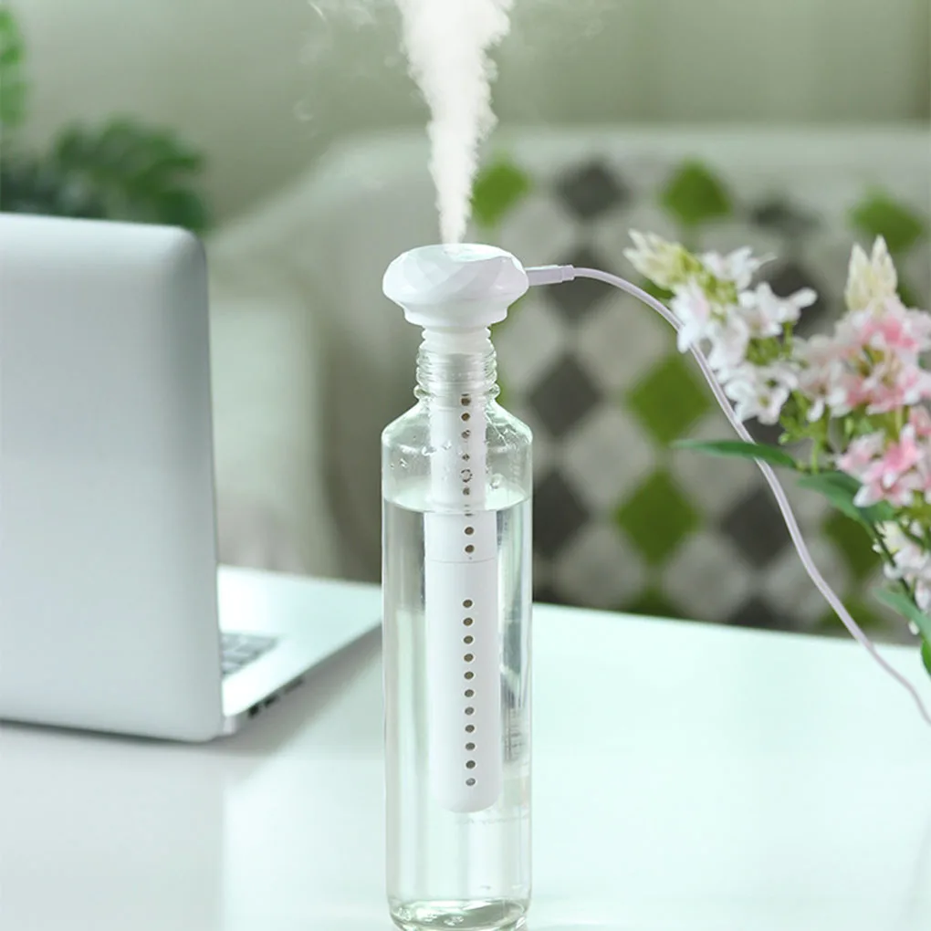 Aromatherapy Machine Detachable USB Air Humidifier Bottle Aroma Diffuser Portable Mist Maker Home Office Humidification