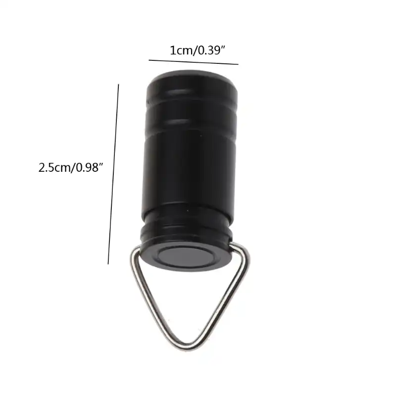Protable Super Tiny Keychain Flashlight Smallest Bright Key Ring Light Torch