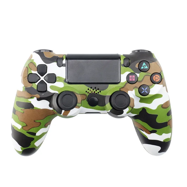Army green Хоббилан беспроводной джойстик для PS4 контроллер подходит для playstation 4 консоль для Dualshock 4 Геймпад Консоль для PS3 d20 - Цвет: Army green