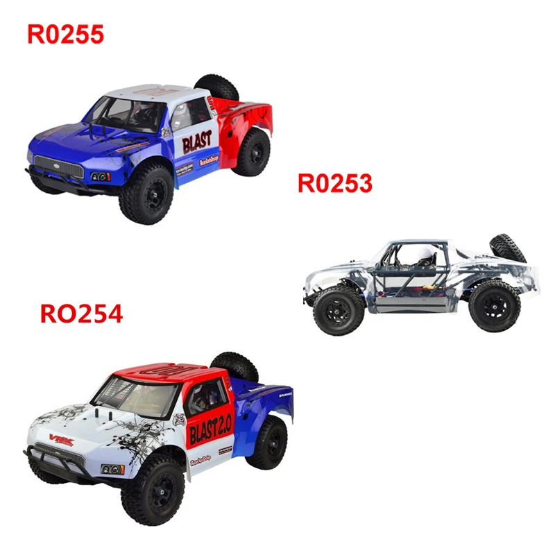 Гоночный автомобиль VRX RH1045SC 1/10 2 4G 4WD 40 км/ч Радиоуправляемый бесщеточный RTR модель