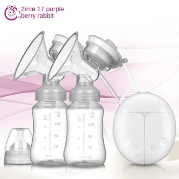 

Electric Breast Pump Unilateral and Bilateral Breast Pump Manual Silicone Breast Pump Baby Breastfeeding Accessories