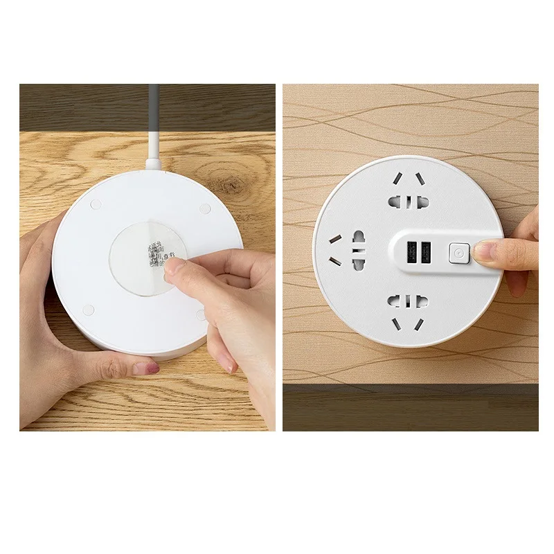 Интеллектуальная многофункциональная розетка для зарядки через USB рабочего