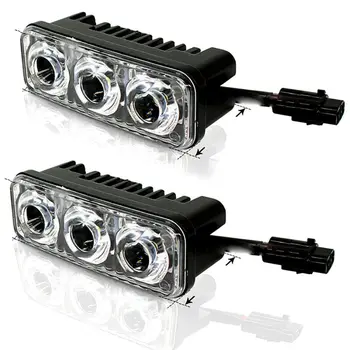 

Super White Light High Power DRL Daytime Work Fog Lamp Universal Durable