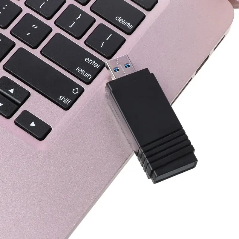 1200 Мбит/с USB 3,0 AC 2,4G/5G WiFi адаптер карта беспроводной Bluetooth 5,0 USB ключ