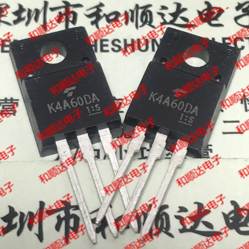 10 шт./лот TK4A60DA K4A60DA TO-220F 600V 4A