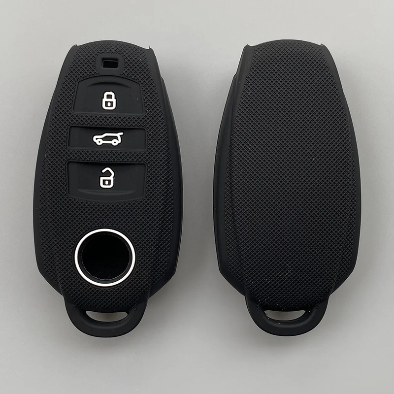 Key Case Key Case Cover Car Key Shell Flip Key Fob Shell Silicone For vw volkswagen tiguan touareg eHybrid