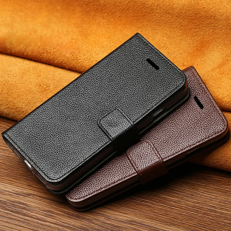 

Genuine leather Phone Case For Oneplus 7 7T 6 6T Pro 5 5T 3 3T Case For oneplus 7TPRO 7PRO Cowhide Card slots Cover