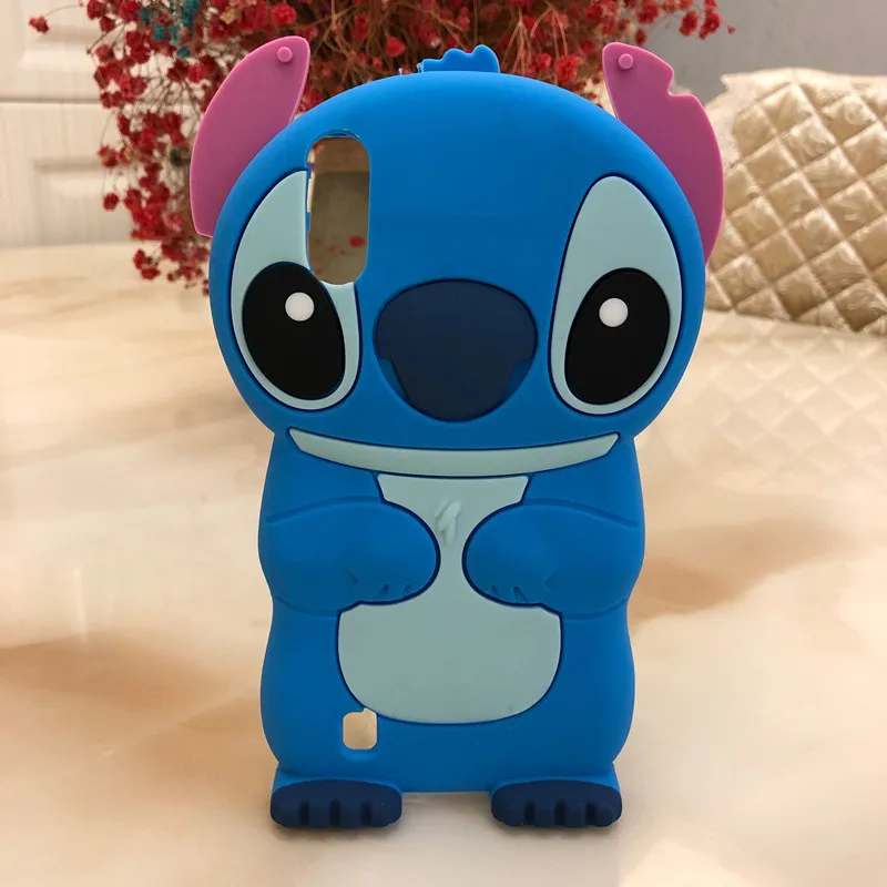 Милый чехол для телефона samsung Galaxy A10, резиновый мягкий силиконовый чехол для телефона samsung M10