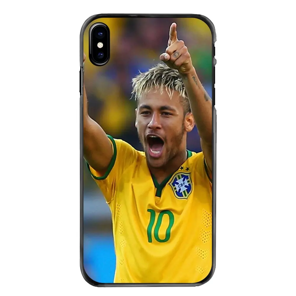 images 7 Neymar индивидуальные для iPhone 11 Pro iPod Touch 4 4S 5 5S 5C SE 6 6S 7 8 Plus X XR XS MAX аксессуары чехлы для телефонов - Цвет: images 7