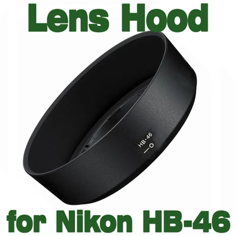 COMLYO HB-46 Камера бленда объектива для NIKON AF-S Nikkor 35mm f/1 8G объектив HB46 черный