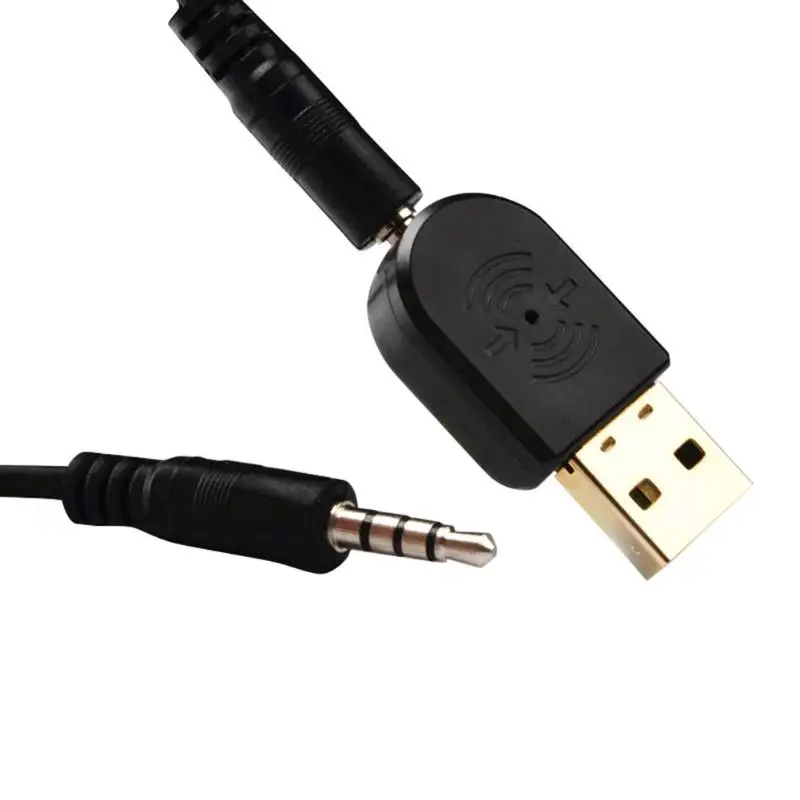502 USB Bluetooth 5,0 Handsfree 3,5 мм AUX автомобильный Bluetooth кабель-приемник комплект мини домашний стерео USB Handsfree кабель комплект 10 м беспроводной