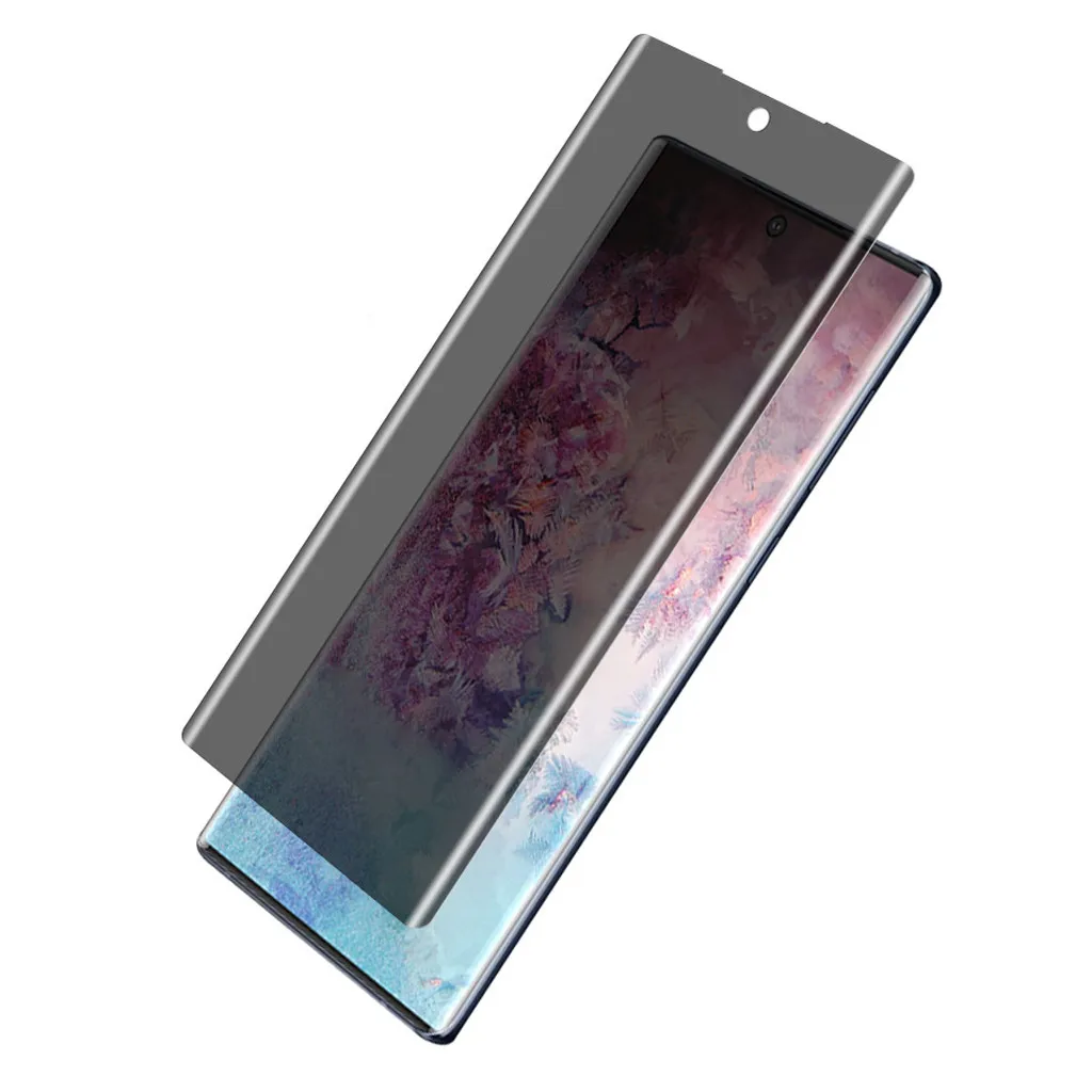 Протектор экрана мобильного телефона для samsung Galaxy Note10 5G устройство для обеспечения конфиденциальности полное покрытие Гидрогелевая пленка# guahao