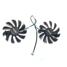 95 мм 4PIN GFM10012H12SPA GAA8S2U Охлаждающие вентиляторы для ZOTAC GTX1070/1080 AMP ED 8GB как замена DIY вентиляторы видеокарты вентилятор GPU