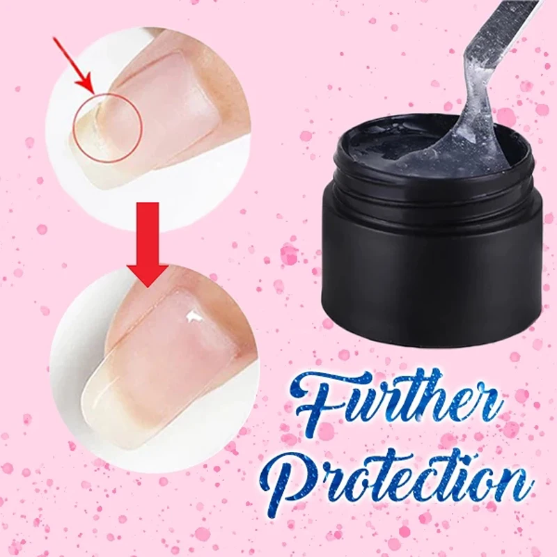 Fiber Cracked Nail Repair Gel Extension Building UV Nail Gel Varnish Broken Nails Repair Soak Off UV Gel Nail Repair Treatment 3