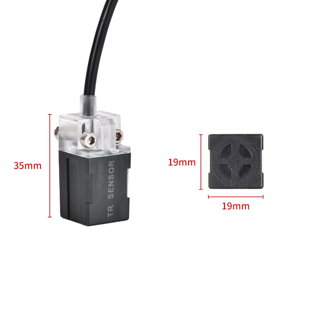 Sensor de Nível Automático tr Mais Vidro de Treliça Pode Detectar Todos os Objetos Não Transparentes Tronxy 3d Acessórios de Impressora Detecção de Viveiro - Imagem 6