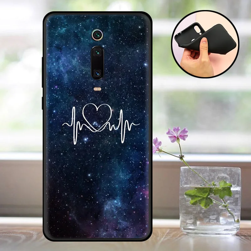 Чехол FANATU из мягкого ТПУ для Xiao mi Red mi K20 Pro, силиконовый чехол для телефона Xio mi 9T Pro K 20, защитный чехол Red mi K20 Pro - Цвет: 1AXY