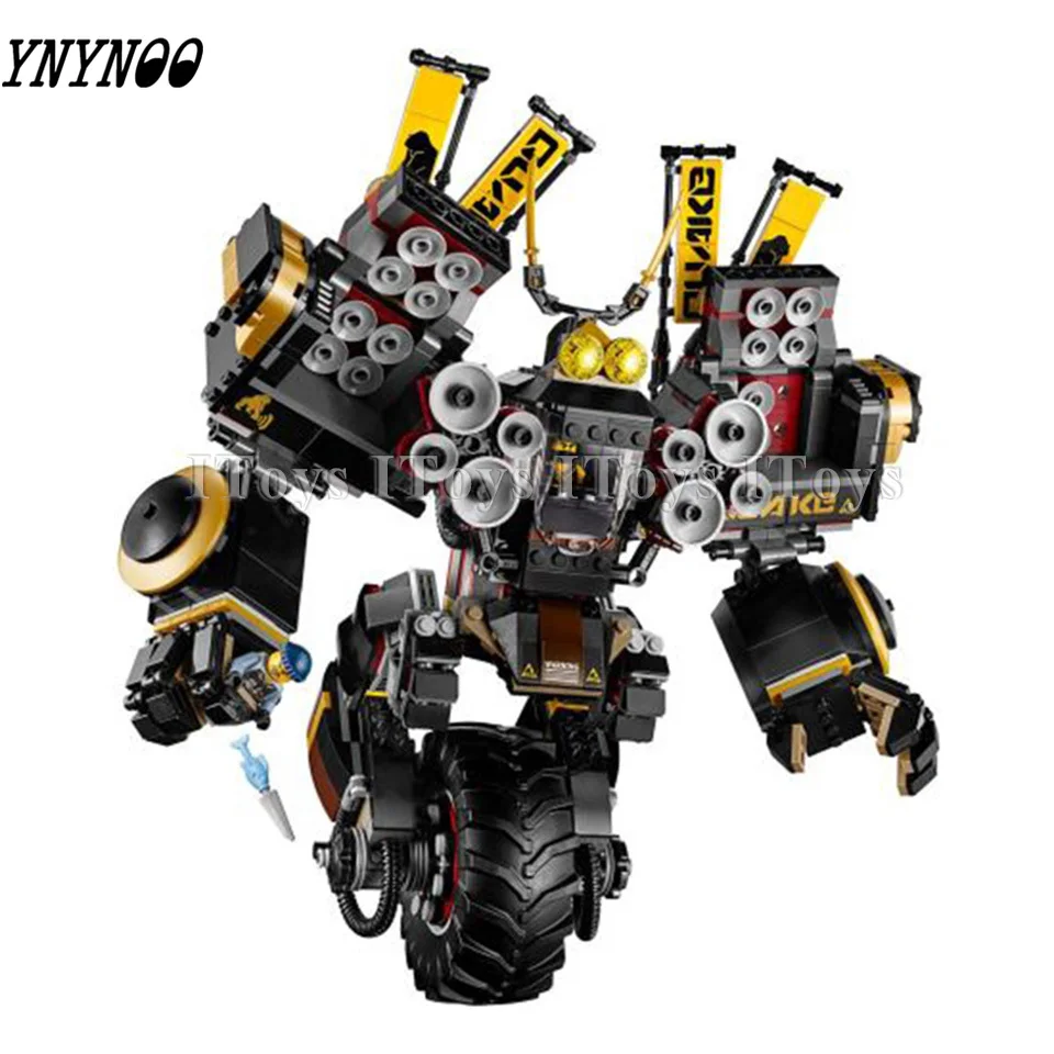 

Ninjago Robots Compatible Legoinglys Ninjago Model Building Blocks 1346 Piece Bricks Boys Birthdays Gifts Kids Toys For Children