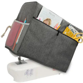 

Sewing Machine Dustproof Cover Storage Zipper Pouch Machine Protection Case Cover for Home Shop