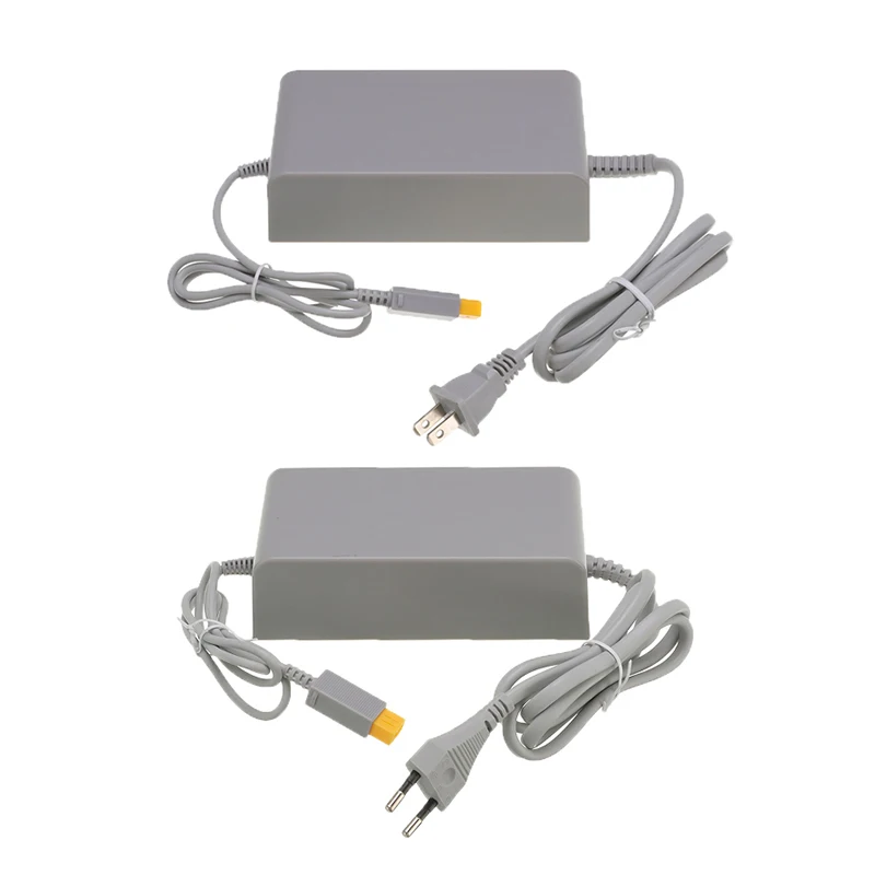 Prise UE Alimentation murale pour Nintendo Wii U WiiU, Câble