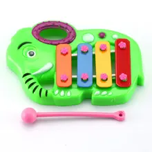 Детские мини-игрушки четыре набора игрушечный ксилофон раннее развитие ребенка игрушки головоломки детские игрушки пластиковые игрушки