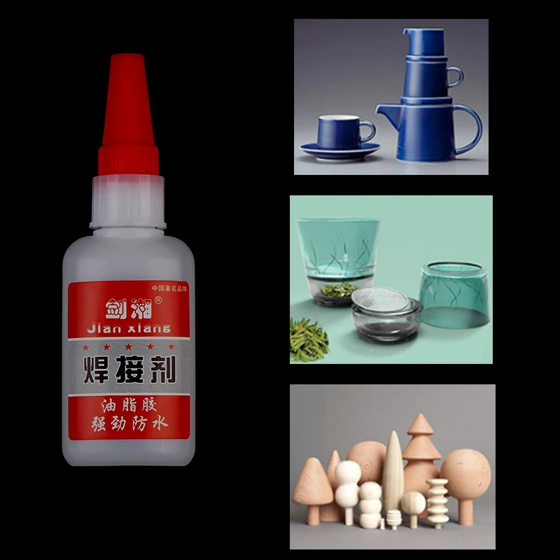 1pc 20g Universal Welding Glue Plastic Wood Metal Rubber Tire Repair