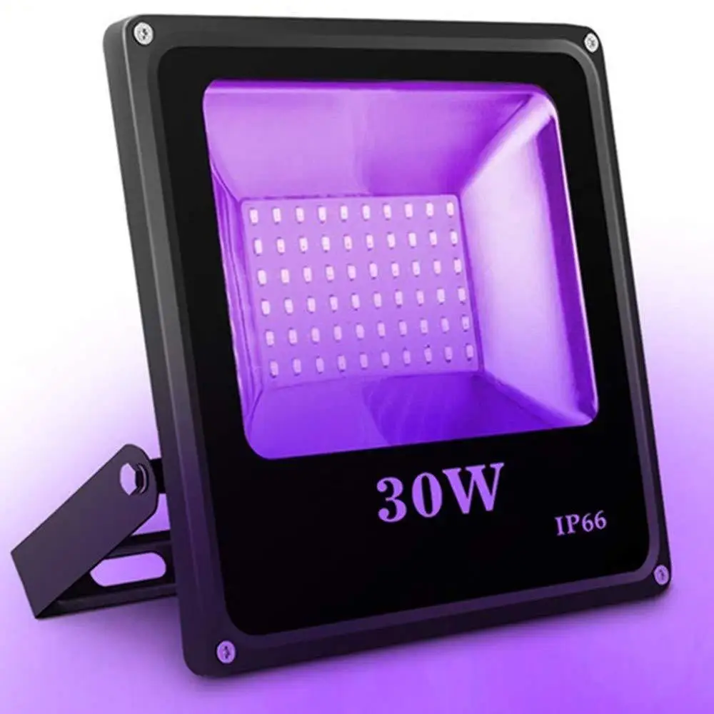 

Cross Border for UV Violet Floodlight LED Voice Cast Light Stage Lights KTV Bar Ambience Light 395nm