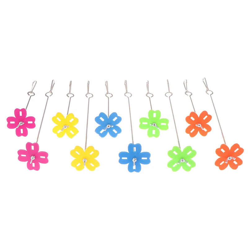Flower Bird Parrot Cage Stainless Steel Food Feeder Fork Stick Skewer Food Meat Stick Spear Fruit Holder Birds Feeding Tool