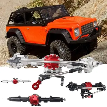 

Durable Use SCX10 II Alloy Front Rear Straight Complete Axle for 1/10 RC Crawler Car Axial SCX10 II 90046 90047 Upgrade Parts