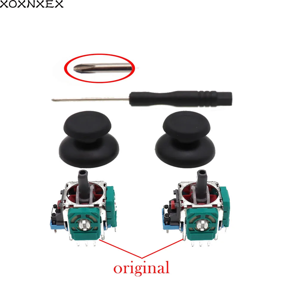 Modulo Sensore Joystick Analogico 3D Potenziometro E Levetta Per Parti Di Riparazione Controller Ps4 Pro Slim