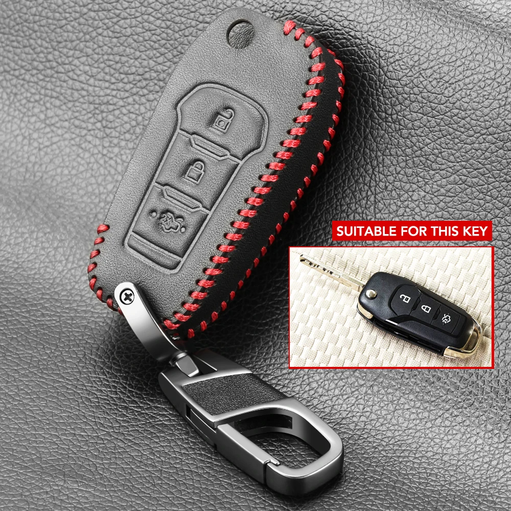 Case Car Key Cover For Ford Fusion Fiesta Escort Mondeo Everest Ranger 2019 S Max Kuga 2 Focus MK3 Ecosport Holde Accessories | Автомобили