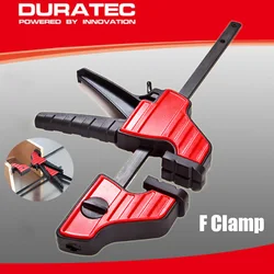 4 Inch Quick Ratchet F Clamp Heavy Duty Wood Working Work Bar Clamp Clip Kit Woodworking Reverse Clamping 30x100mm Joinery Clamp