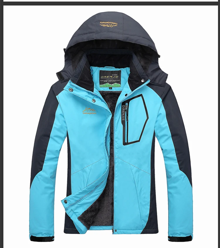 Зимние мужские флисовые водонепроницаемые ветрозащитные куртки для кемпинга, альпинизма, треккинга, охоты, лыжного пальто, спортивные куртки
