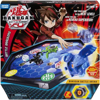 

Bakugan Battle Arena Game Board Collectibles Exclusive Bakugan BakuCores Ability Card Kid Toys
