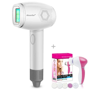 

300000 flash ICE Cold IPL Painless laser Permanent Hair Removal depilador a laser epilator for Whole Body Bikini hair remover