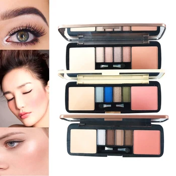 

Multifunctional Makeup Palette With Mirror Eyeshadow Blusher Set Face Make Up For All Skin Type