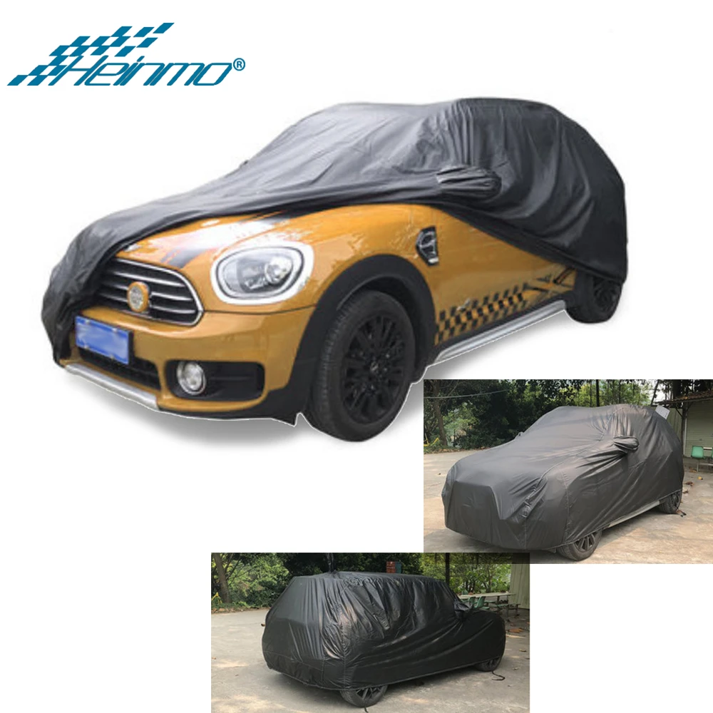 Juste de Protection de Toit Souple pour Voiture, Demi-Couverture  Imperméable, Pare-Soleil Anti-UV, Anti-Poussière, pour BMW Mini 210-On 4  Portes, 2004 T - AliExpress