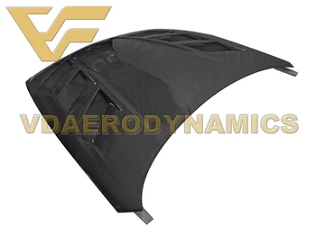 

Suitable For 09-15 Nissan Z34 370Z VAD Carbon Fiber Hood Engine Bonnet - Fiberglass available