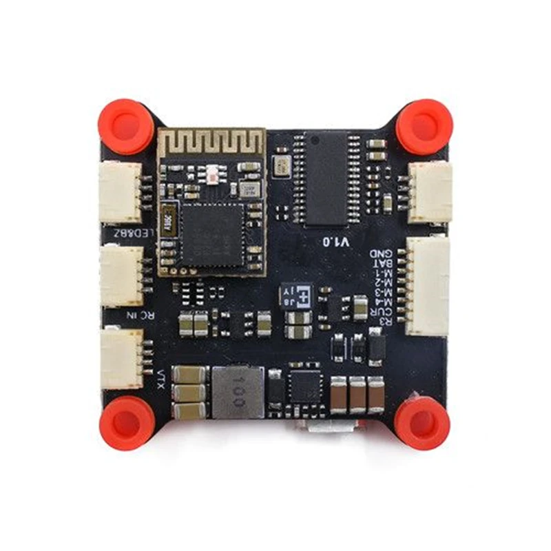Новое поступление GEPRC SPAN-F722-BT BLheli_32 50A 4в1 ESC F722 управление полетом Betaflight+ 50A BLHELI-S 4в1 ESC для гоночного дрона FPV