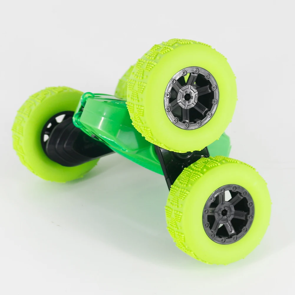 ZEYUAN Carro de acrobacias RC para crianças dupla face 2,4 GHz 4WD controle  remoto carro de acrobacias 360° veículos com luz : :  Brinquedos e Jogos