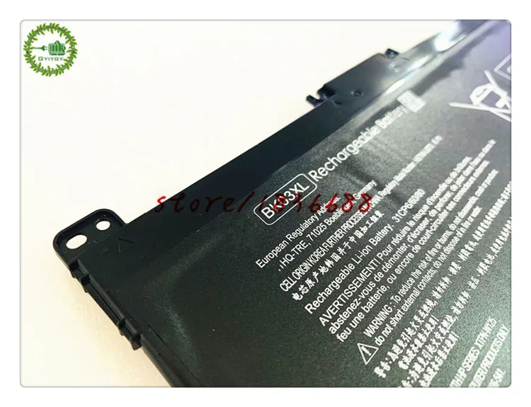 GYIYGY 11,55 V 41.7WH BK03041XL BK03XL TPN-W125 ноутбук Батарея для hp для Pavilion 14-ba001ns x360 x360 14-ba000