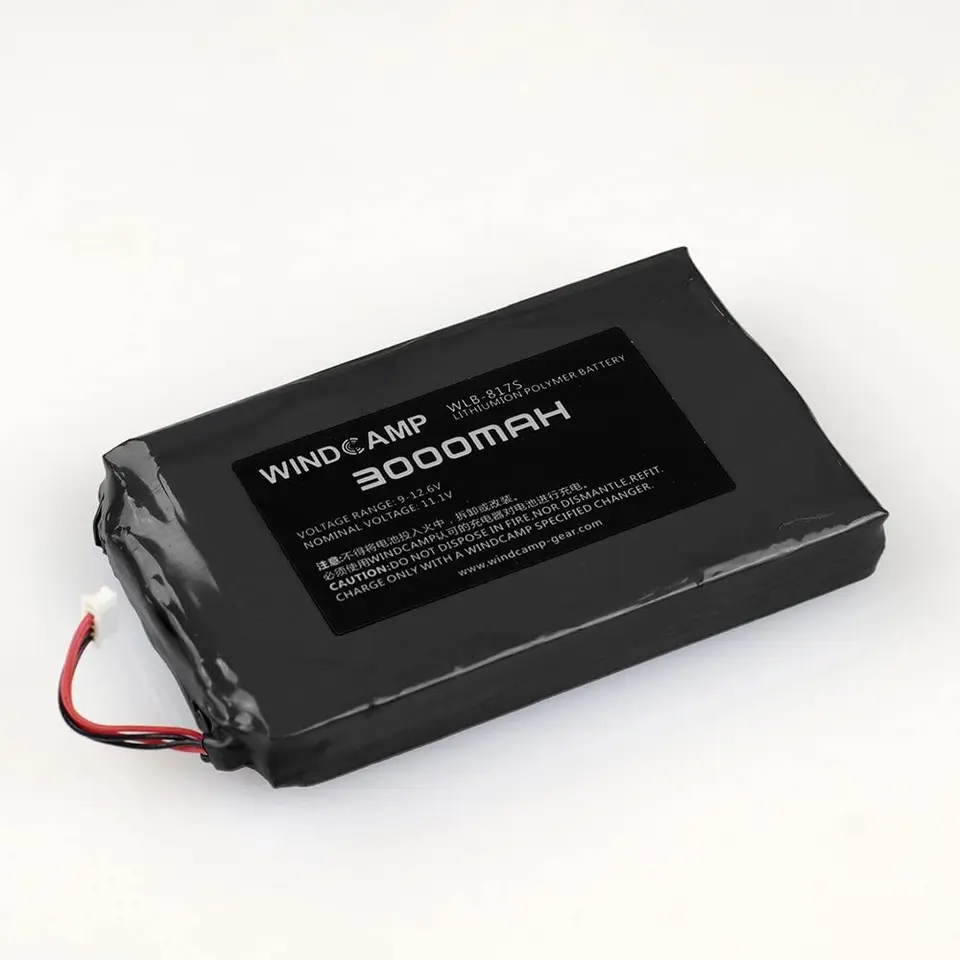 WINDCAMP 交換用リチウムイオンバッテリーパック 3000mAH YAESU FT-818
