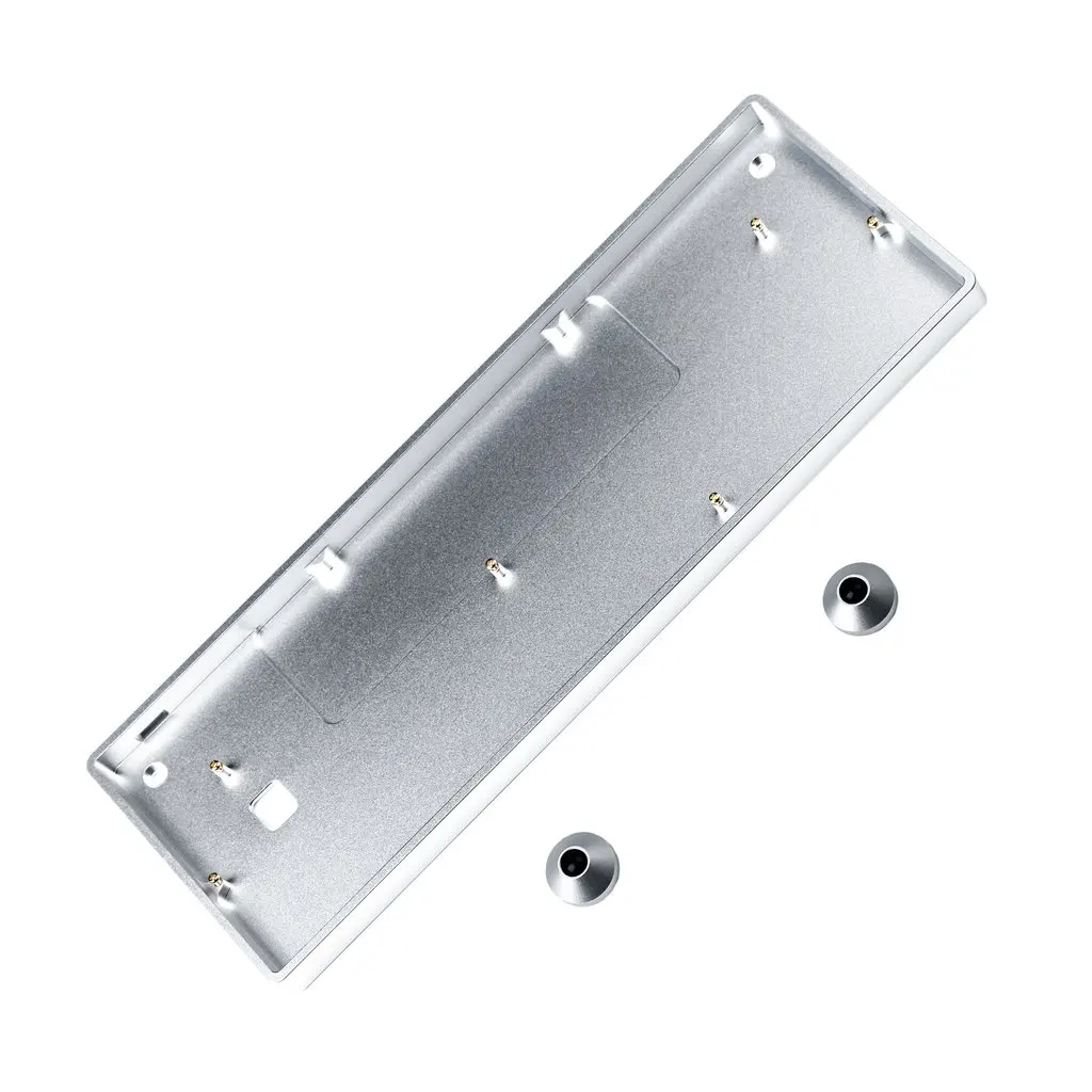 Minila Gh60 Anodização Cnc Alu Case para 60 Teclado Mecânico Compatível 60 Dz60 Poker Gk61 Gk64 Pok3r Gk64x Gk61x 60 61 64 - Imagem 5