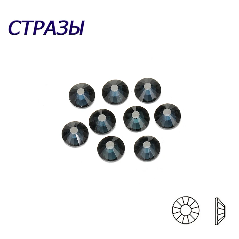 CTPA3bI 2000NoHF все размеры Монтана Flatback украшение для ногтей ювелирное изделие на