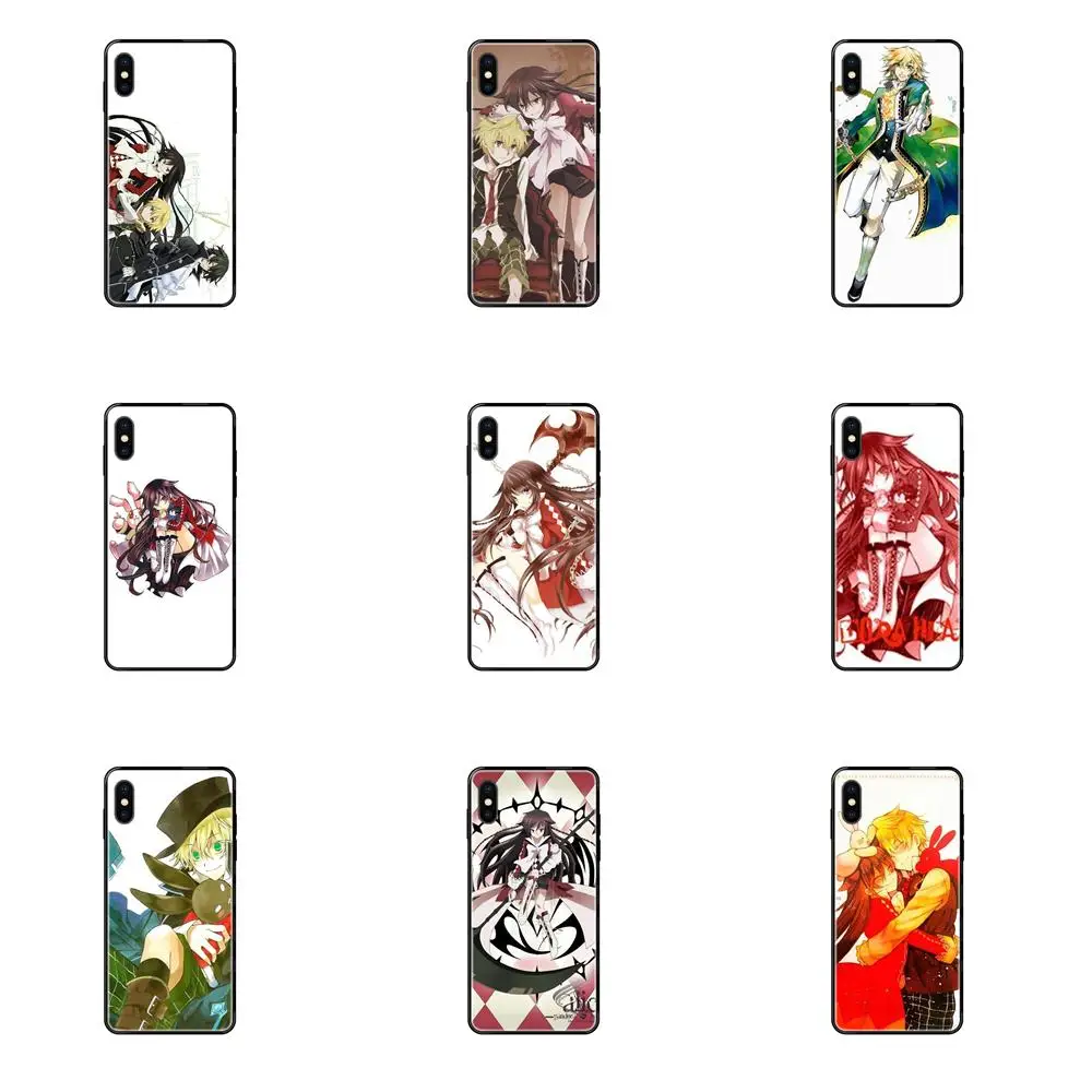 Pandora Hearts Alice And Oz Hugging для Galaxy Note 4 8 9 10 20 Plus Pro J6 J7 J8 M30s M80s Ultra 2016 2017 2018 | Мобильные