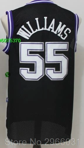 for men A+++ Качественная мужская одежда для взрослых#35 Marvin Bagley III 55 Джейсон Вильямс Джерси Сакраменто - Color: for men