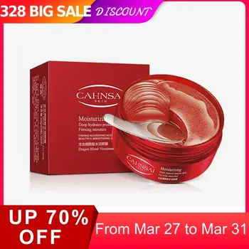 

Collagen Gel Eye Mask 60PCS Anti Wrinkle Patche For Eyes Nicotinamide Lifting Skin Care Moisturizing Remove Dark Circle Korean M