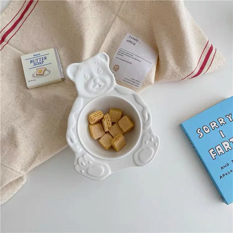 Тарелка для завтрака в виде конфет и фруктов | Дом сад