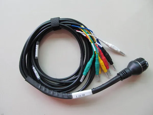 Лучшее качество полный чип MB SD Подключение компактный 4 MB Star C4 Диагностика SD C4 с Wi-Fi диагностический инструмент(12V+ 24 V